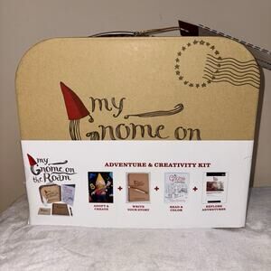 My Gnome On The Roam Adventure Kit 32813XD Create A Gnome And A Story NWT